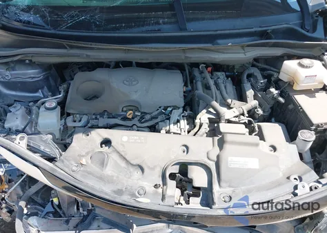 2021 Toyota Sienna Xse из США, поврежденный, VIN 5TDDRKEC2MS021750